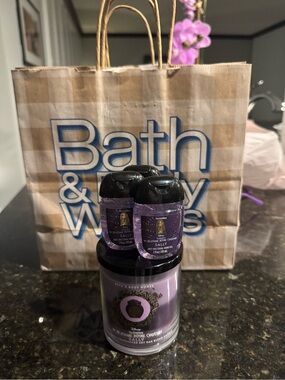 Bath & Body Works Nightmare Before Christmas Sally Hand Sanitizer & Candle